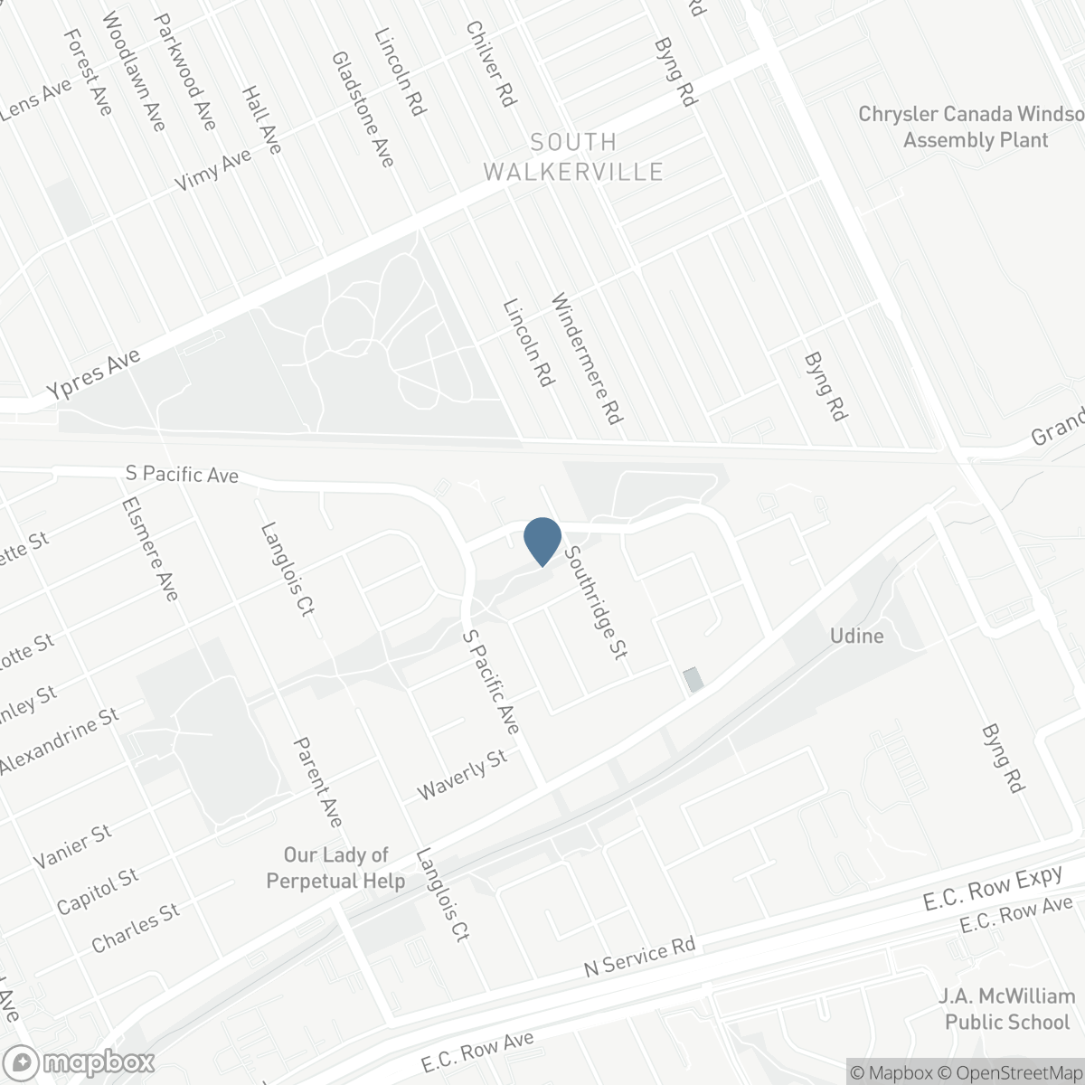 1479 SOUTHDALE, Windsor, Ontario N8W 5N3